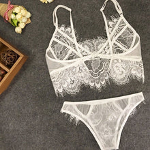 Load image into Gallery viewer, Sexy Lace Underwear Set