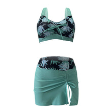 Load image into Gallery viewer, Floral Printed Backless Swimsuits