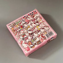 Load image into Gallery viewer, 60Pcs/Box Anime Stickers