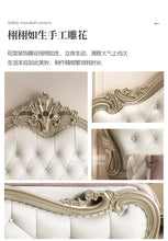 Load image into Gallery viewer, European Double Luxury Aesthetic Princess Bed
