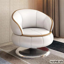 Load image into Gallery viewer, Luxury L-Shaped Genuine Leather Sectional Sofa with Bluetooth Speaker