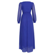 Load image into Gallery viewer, Chiffon Studded A-line Abayas