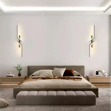 Load image into Gallery viewer, LED Wall Lamp Modern Minimalist Strip Wall Decor Lights