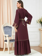 Load image into Gallery viewer, Dubai Luxury Caftan Abaya