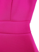 Load image into Gallery viewer, Short Sleeve Split bodycon ruffles midi prom Dress