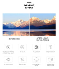 Load image into Gallery viewer, Square Glasses