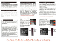 Load image into Gallery viewer, Smart Home 3D Atomized Fireplace with LED Colorful Flame