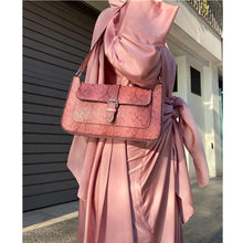 Load image into Gallery viewer, 2 Piece Matching Abaya Set