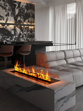 Load image into Gallery viewer, Smart Home 3D Atomized Fireplace with LED Colorful Flame