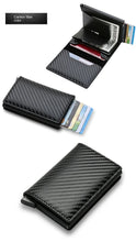 Load image into Gallery viewer, Men Card Holder Wallets