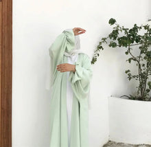 Load image into Gallery viewer, Satin Abaya