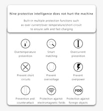 Load image into Gallery viewer, 6 in 1 Wireless Charger Stand