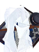 Load image into Gallery viewer, 3-Piece Floral Print Knot Front Bikinis