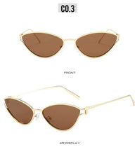 Load image into Gallery viewer, New Fashion Cat Eye Women's Sunglasses