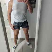 Load image into Gallery viewer, Camouflage Bodybuilding Tights Short