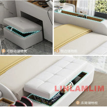 Load image into Gallery viewer, Modern Multifunctional Smart Tech Futuristic Bed