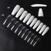 Load image into Gallery viewer, 500pcs Natural Tips Nails Extension