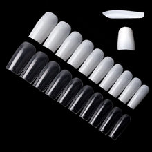 Load image into Gallery viewer, 500pcs Natural Tips Nails Extension
