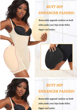Load image into Gallery viewer, Butt Lifter Hip Enhancer Bodysuit