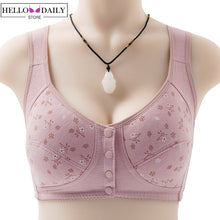 Load image into Gallery viewer, Plus Size Cotton Bra