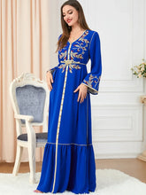 Load image into Gallery viewer, Dubai Luxury Caftan Abaya