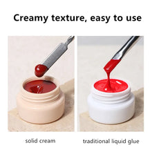 Load image into Gallery viewer, Creamy Gel Solid Nails Gel Polish