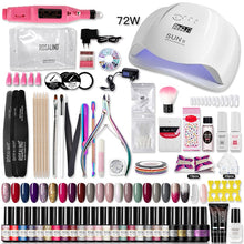 Load image into Gallery viewer, Gel Nail Polish Set