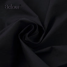 Load image into Gallery viewer, Flare Sleeve Asymmetry White Crop Top