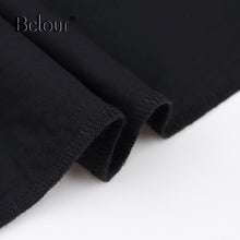 Load image into Gallery viewer, Flare Sleeve Asymmetry White Crop Top