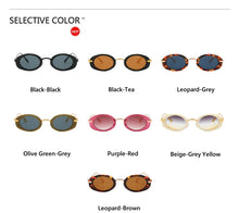 Load image into Gallery viewer, Retro Oval Sunglasses