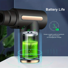 Load image into Gallery viewer, Portable Fascial Massage Gun