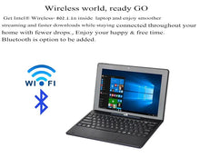 Load image into Gallery viewer, 2-in-1 10 inch Laptops Tablet PC