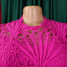 Load image into Gallery viewer, Elegant Luxury Pleated Lace Dresses