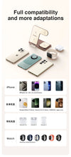 Load image into Gallery viewer, Charging Station 3 in 1, Fast Wireless Charger Stand for iPhone