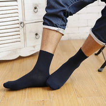 Load image into Gallery viewer, Men's Bamboo Fiber Socks