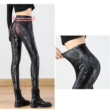 Load image into Gallery viewer, Matte Leather Leggings