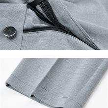 Load image into Gallery viewer, Elegant Slim Fit Office Suit Pants
