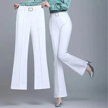 Load image into Gallery viewer, Elegant Bell-bottom Trousers
