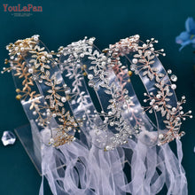 Load image into Gallery viewer, Rhinestone Wedding Dress Belt