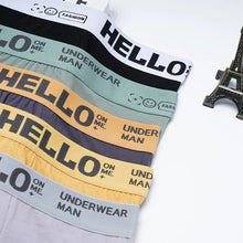 Load image into Gallery viewer, 10Pcs/Men's Hello Cotton Underwear