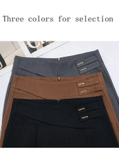Load image into Gallery viewer, High Quality Woolen Wide Leg Pants