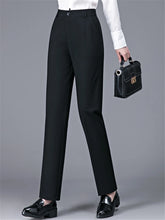 Load image into Gallery viewer, Elegant Slim Fit Office Suit Pants