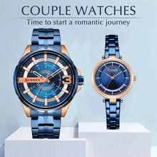 Load image into Gallery viewer, Waterproof Couple Watch Sets