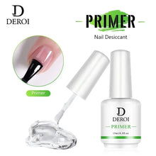Load image into Gallery viewer, Fast Air Dry Primer Acid-Free No Wipe Base and Top Coat Gel Nail Polish