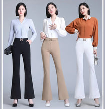 Load image into Gallery viewer, High Waist Flare Pants
