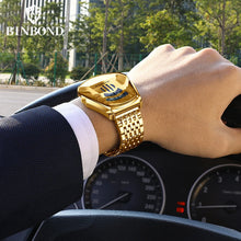 Load image into Gallery viewer, Men's Fashion Quartz Watch