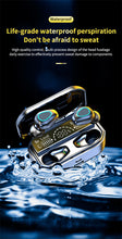 Load image into Gallery viewer, Wireless Bluetooth 5.2 9D HIFI Stereo Earbuds