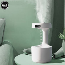Load image into Gallery viewer, 800 ML Ultrasonic Air Purifier with Light Suspended Water Spray Perfume Aromatherapy