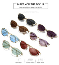Load image into Gallery viewer, New Fashion Cat Eye Women's Sunglasses