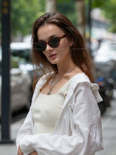 Load image into Gallery viewer, Cat eye shapes women's sunglasses